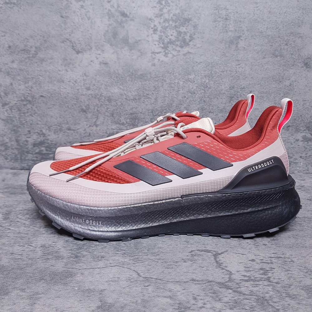ADIDAS Ultraboost 5X TR Preloved Hiking Shoes Mens 12.5 Ruby Black Carbon IG9353